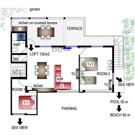 Apartment House Bella Vista *