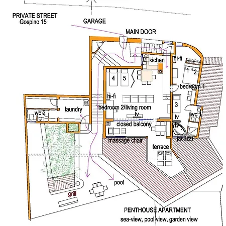 House Bella Vista Apartment